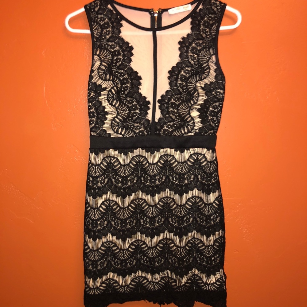 Black Lace Dress